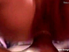 swinger wife relentlessly used for raw group sex