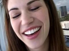 Bikini hottie nails steamy oral vibe