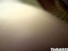 Blonde craves her rough anal toy play