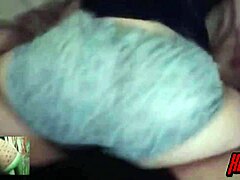 Ebony milf's raw doggy style heat