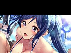 Hentai Challenge To Hold Back Your Cum