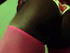black trannies tease in group dance