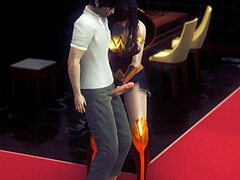 cosplay intimacy with wonder woman