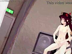 sultry mmd and hentai blend