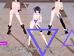 sultry mmd and hentai blend