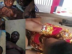 Big ass licked in missionary style