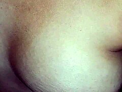Neighbor Teases Nipples on Camera