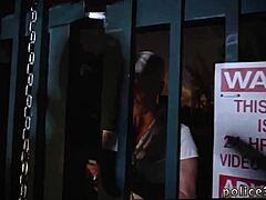 Gay policemen in daring moviegoer encounter