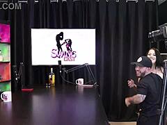 Striptease Turns Into Daring Finish