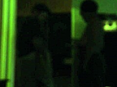 What’s behind this escort’s titty fuck and cum shot?