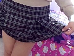 My best friend’s curvy girlfriend gives me head