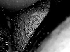 Black Beauty Savors Intimate Kisses