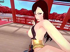 chun-li’s epic desire adventure