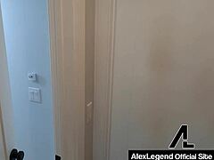 Daring Leda’s ass bounces in rough doggy