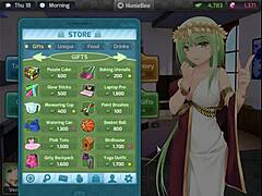 Epic Intimate Test in HuniePop's Story