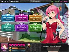 Epic Intimate Test in HuniePop's Story