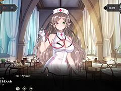 Nurse Soothes with Tender Care
