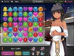 Epic Intimate Test in HuniePop's Story