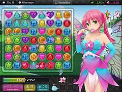 Epic Intimate Test in HuniePop's Story