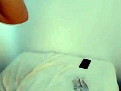 Naughty Tattooed Latina in Homemade Clip