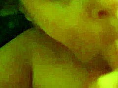 A Man's Dominant Face Play
