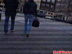 CHUBBY TOURIST'S DEEP SPILL