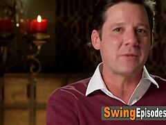 Swinger Wives Share Intimate Heat