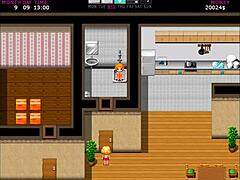 curvy babe’s big tits dominate 3d game fuck