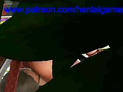Mai's Hentai Balcony Action Ignites