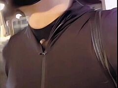Hot wife explores futuristic shemale passion