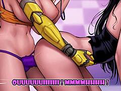 Shame Fuels Desire in RWBY Hentai