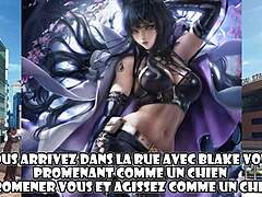 Shame Fuels Desire in RWBY Hentai