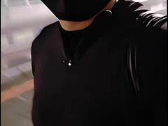 Hot wife explores futuristic shemale passion