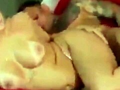 Blonde's hardcore deep encounter