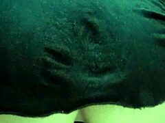 my tight ass takes a dildo with ease