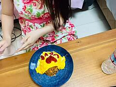 care to taste my homemade omurice delight