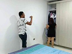 Convincing Mi Hermanastra to Fuck Without Shame First Part