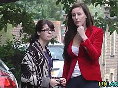 Milf in Stockings Masters a Bold Surprise
