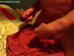 Cheeky First Anal Solo with Teasing Ass Play
