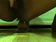 wild babe's intense toy play