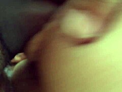 Dive into this milf’s tempting close-up pov tease