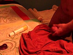 Cheeky First Anal Solo with Teasing Ass Play