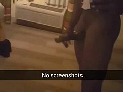 Bold Lover's Messy Homemade POV