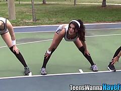 AMATEUR LES TRIO GOES INTENSE