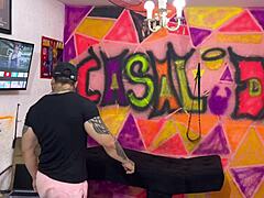 Lesbian Sparks at Yummy Paradise