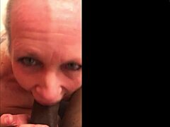 MILF’s Oral Delight with Stunning End