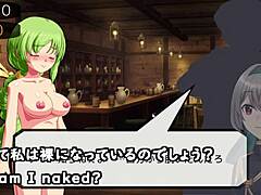 Maid's stunning anime glory scene