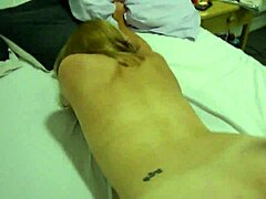Amateur bedroom action caught on camera