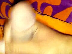 I jerk off close to bursting hard