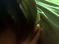 what's behind this teasing oral session?